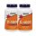 NOW Foods C-vitamin 1000 mg elnyújtott felszívódású DUO pack 2x250 tabletta 
