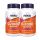 NOW Foods C-vitamin 1000 Buffered - gyomorkímélő DUO pack 2x90 tabletta