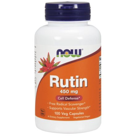 Rutin 450 mg 100 vegkapszula Now Foods