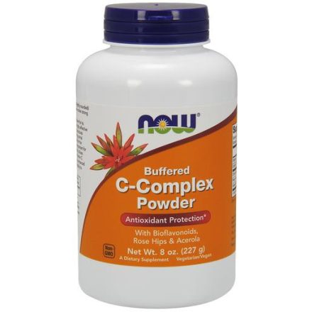 C-Complex Powder  227g C vitamin por enyhe Now Foods