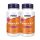 Now Foods Vitamin K-2 100 µg K2 vitamin csomag DUO pack 2x100 kapszula