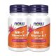 NOW Foods Vitamin MK-7 vitamin K2 100 µg DUO pack 2x60 db kapszula