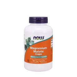 Now Foods Magnesium Malate 1000 mg 180 db kapszula 
