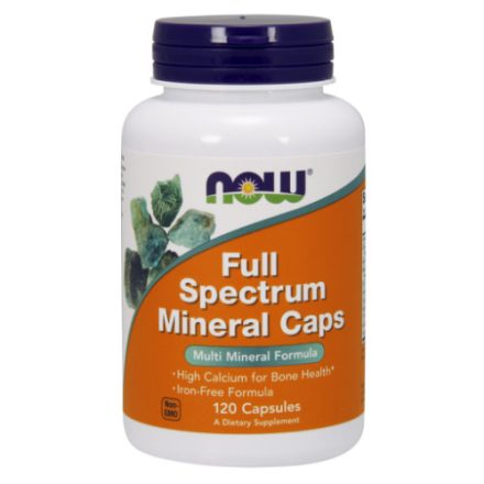 Full Spectrum Minerals 120 vegkapszula Now Foods