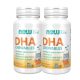 NOW Foods DHA 100 mg Kid's Omega 3 gyerek rágótabletta halolaj DUO pack 2x60 db