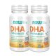 Now Foods DHA 100 mg Kid's Omega 3 gyerek rágótabletta halolaj 2x1 doboz, 2x60 db csomagban olcsóbb!