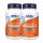 Now Foods Omega 3 Halolaj Molecularly Distilled 2x1 doboz, 2x100 lágykapszula csomagban olcsóbb!