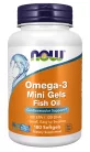 Now Foods Omega 3 Mini Gels 180 softgels Halolaj 