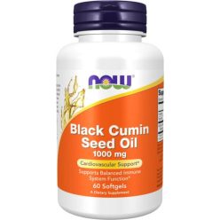   Now Foods Black Cumin Seed (feketekömény ) Oil lágyzselatin kapszula 60 db