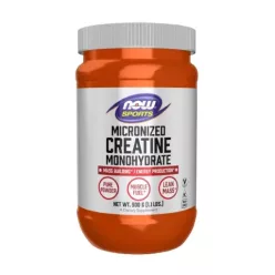  Now Foods Micronized Creatine Monohydrate - Mikronizált kreatin monohidrát por 500 g