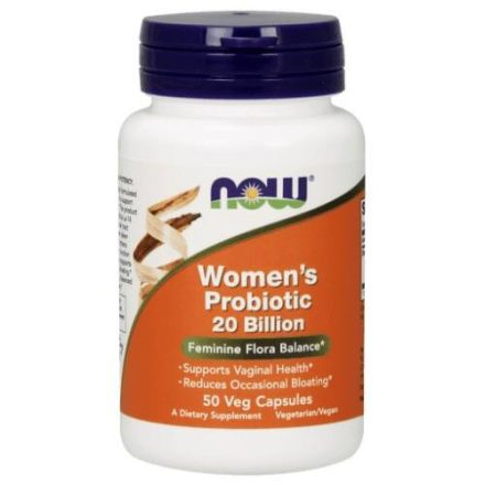 Women's Probiotic Női probiotikum 50 kapszula Now Foods