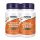 NOW Foods Acidophilus Bifidus 8 Billion probiotikum DUO pack 2x60 db kapszula