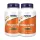 Now Foods Betaine HCl 648 mg 2x1 doboz DUO pack 2x120 db vegán kapszula csomagban olcsóbb!