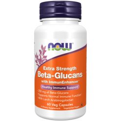   Now Foods Beta -1,3/1,6-D Glucan 250 mg 60 kapszula Béta glukán 