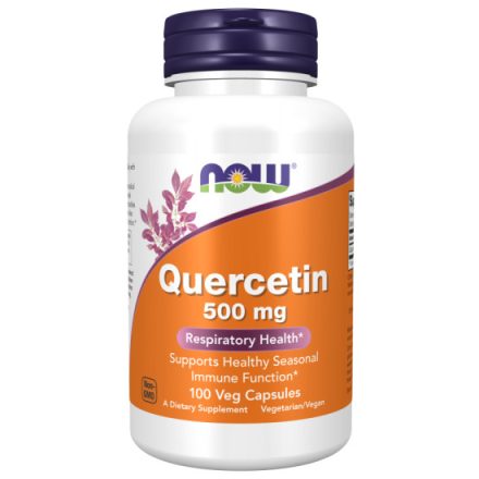 Quercetin 500 mg 100 Veg kapszula Now Foods