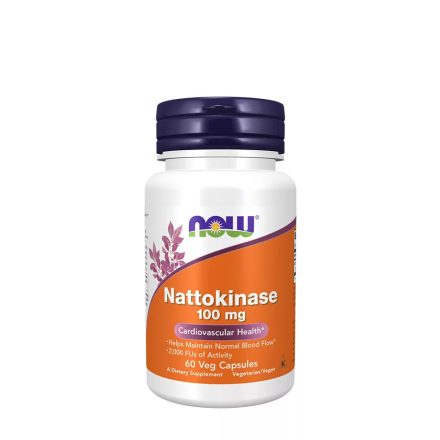 Now Foods Nattokinase - Nattokináz 100 mg (60 Veg Kapszula) 
