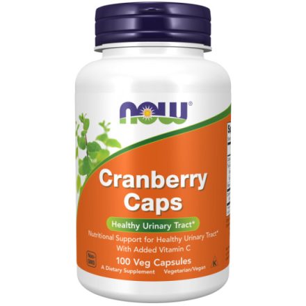 Cranberry Concentrate -vörös áfonya- 100veg kapszula Now Foods 