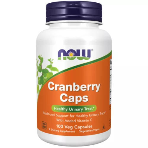 Now Foods Cranberry Concentrate Vörös áfonya 100 db vegán kapszula 