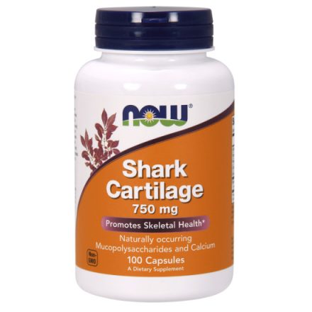 Shark Cartilage 750 mg 100 kapszula Now Foods