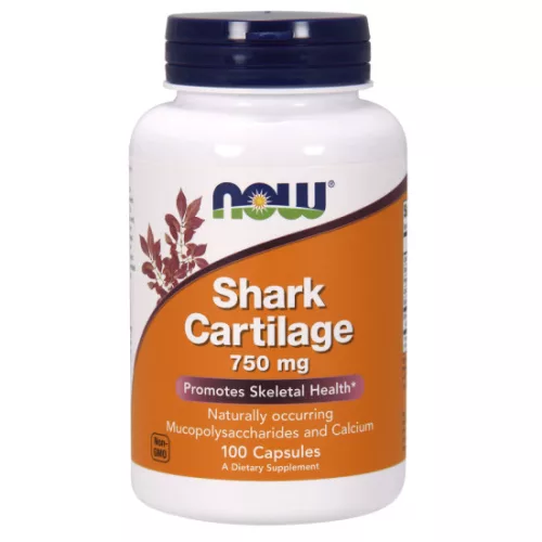 Now Foods Shark Cartilage 750 mg 100 db kapszula 