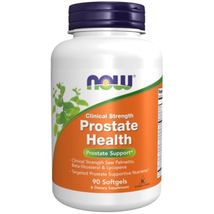 Prostate Health Prosztata komplex erős 90 softgels Now Foods 