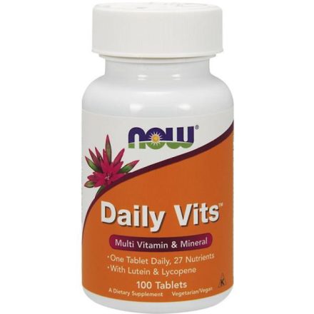 Daily Vits 100 tabletta Now Foods