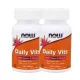 Now Foods Daily Vits 2x1 doboz DUO pack 2x100 db tabletta csomagban olcsóbb!