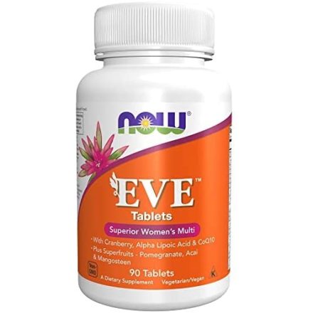Eve Superior Womens Multivitamin nőknek 90 tabletta Now Foods