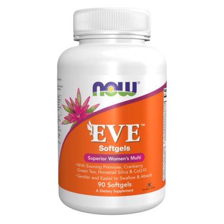 Eve™ Women's Multivitamin nőknek120 Veg kapszula Now Foods