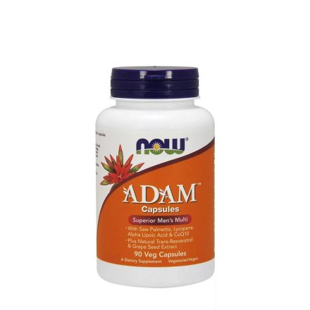 ADAM™ Multivitamin Férfiaknak 90 Veg kapszula Now Foods