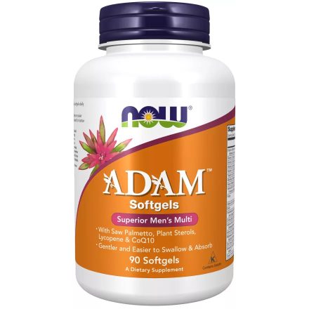Now Foods ADAM™ Multivitamin Férfiaknak  90 lágyzselatin kapszula 