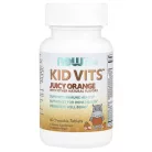 Now Foods Kid Vits Juicy Orange gyerek multivitamin narancs ízű 60 db rágótabletta