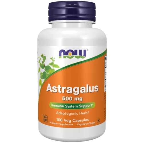 Now Foods Astragalus 500 mg 100 db vegán kapszula
