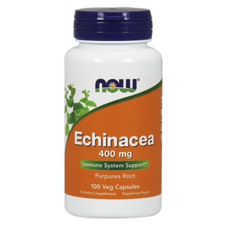 Echinacea 400 mg 100 vegkapszula Now Foods