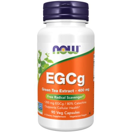 EGCg Zöld tea-extract 400mg 90 kapszula Now Foods