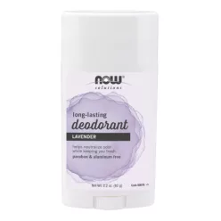   Now Foods Long Lasting Deodorant stick Lavender - paraben és aluminiummentes