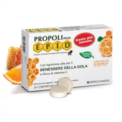   Natur Tanya Propolisz 30 db szopogatós tabletta narancsos ízesítéssel. EPID® szabadalommal védett propolisz kivonattal! 