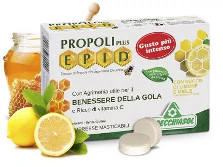 Natur Tanya Propolisz szopogatós tabletta citromos ízesítéssel. EPID® szabadalommal védett propolisz kivonattal! 