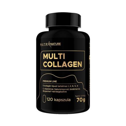 Multi Collagen 120 kapszula Nutri Nature 