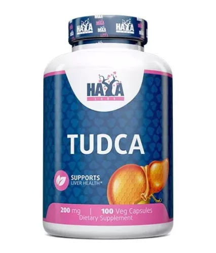 Haya Labs TUDCA 200 mg májvédő 100 db kapszula 