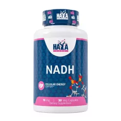 Haya Labs NADH 10 mg 30 vegán kapszula 