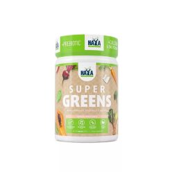   Haya Labs - Super Greens  - Superfood - Zöldségpor, citrom ízű 300g