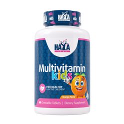   Haya Labs Multivitamin Kids  - Gyerek multivitamin- 60 narancs ízű rágótabletta 
