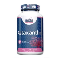 Haya Labs Astaxanthin 5 mg 30 kapszula 
