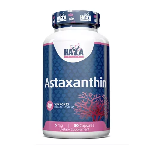 Haya Labs Astaxanthin 5 mg 30 db kapszula 