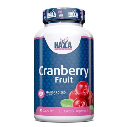 Haya Labs – Cranberry vörös áfonya / 30 Caps. 