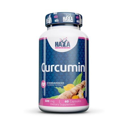 Haya Labs Curcumin - Turmeric Extract 500mg 60 tabletta