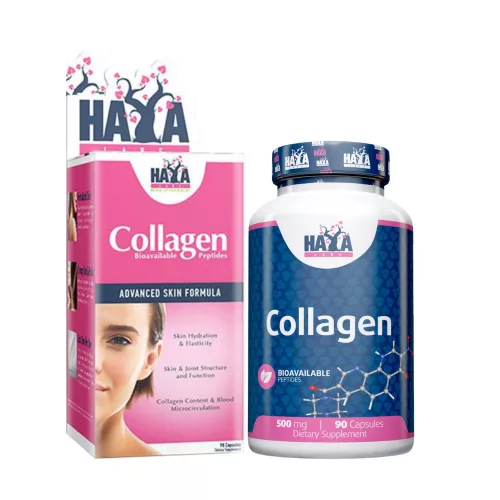 Haya Labs Collagen 500mg 90 db kapszula 