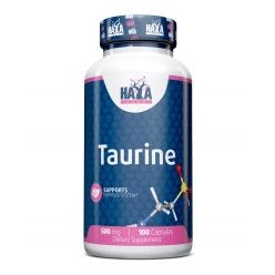 Haya Labs Taurine 500mg. / 100 caps