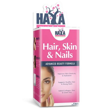 HAYA LABS – Hair, Skin, and Nails 60kapszula (haj bőr köröm)